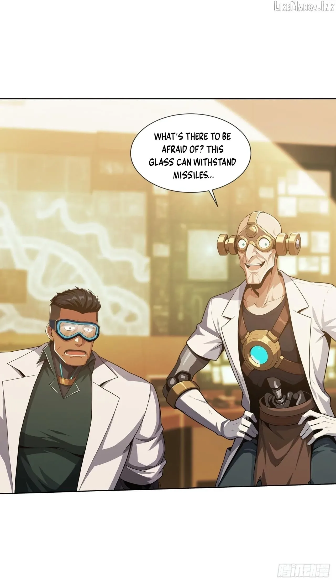 Doomsday Smuggler: I Trade Spicy Strips for Gold Bars Chapter 63 page 4