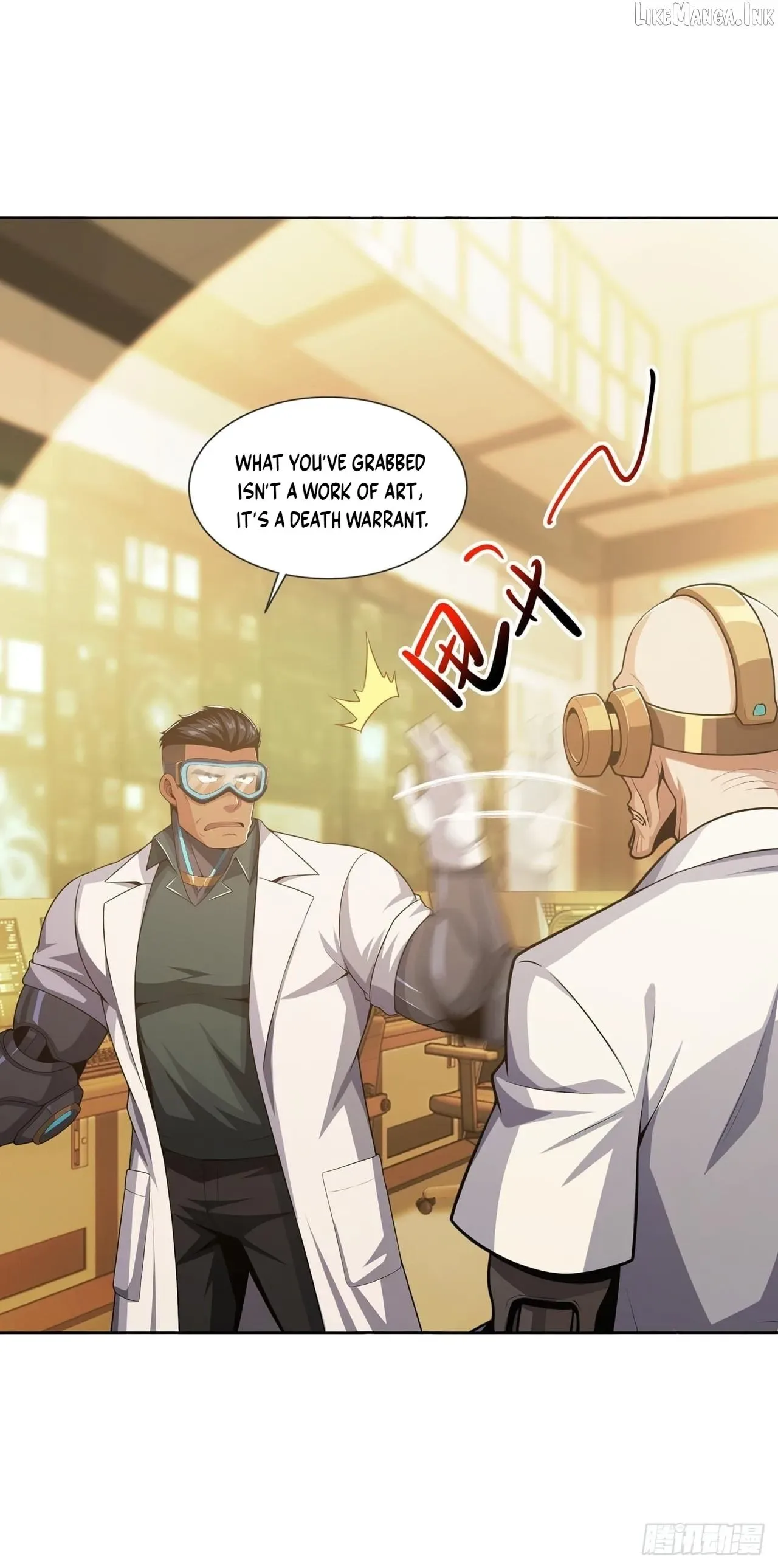 Doomsday Smuggler: I Trade Spicy Strips for Gold Bars Chapter 63 page 15