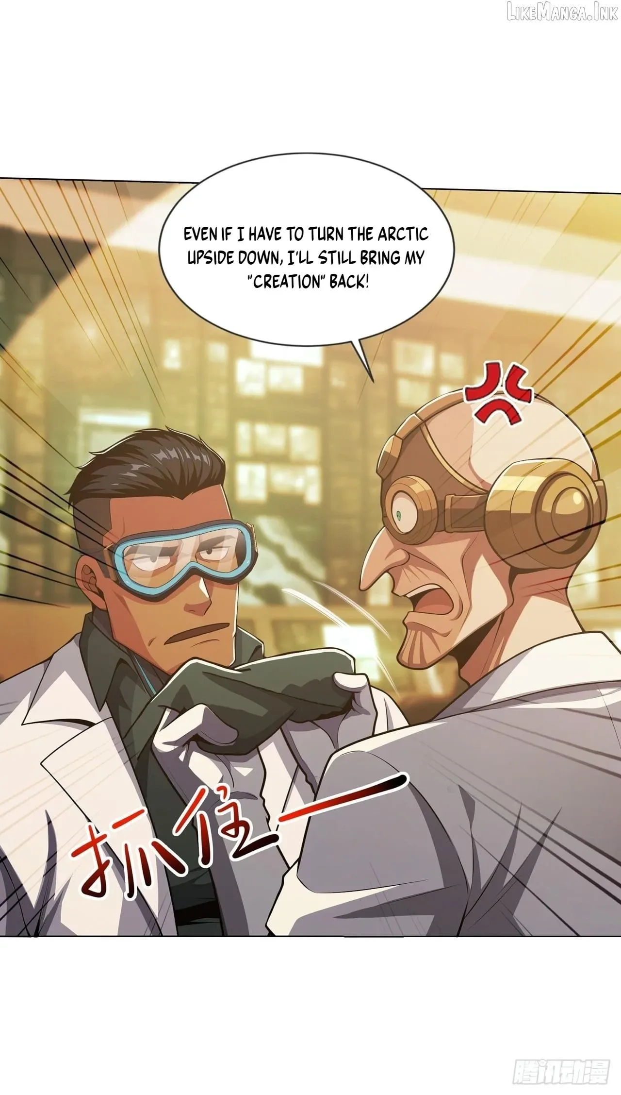 Doomsday Smuggler: I Trade Spicy Strips for Gold Bars Chapter 63 page 14