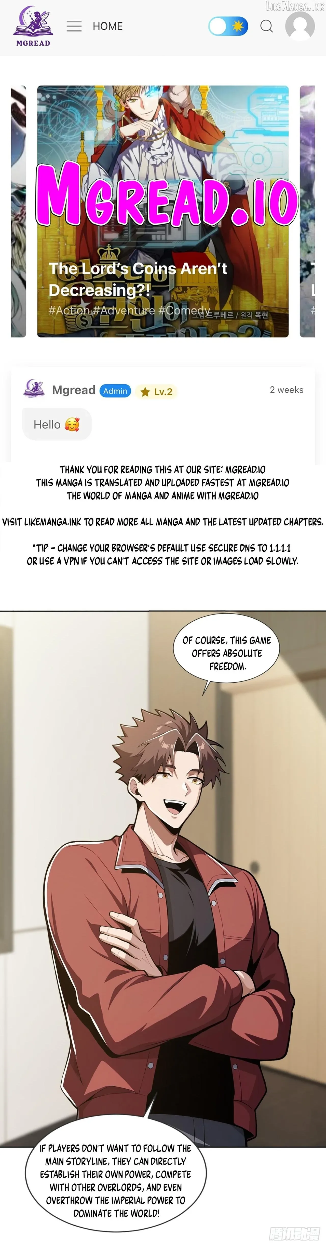 Doomsday Smuggler: I Trade Spicy Strips for Gold Bars Chapter 64 page 1