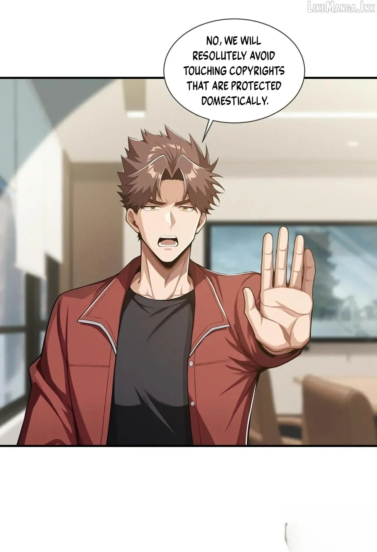Doomsday Smuggler: I Trade Spicy Strips for Gold Bars Chapter 64 page 32