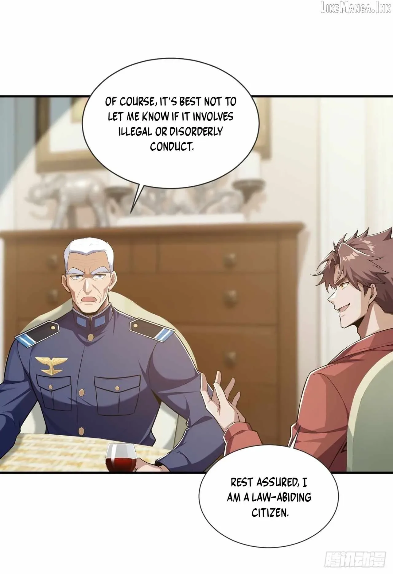 Doomsday Smuggler: I Trade Spicy Strips for Gold Bars Chapter 65 page 17