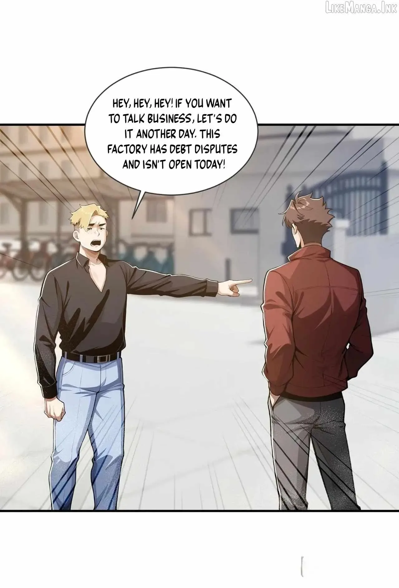 Doomsday Smuggler: I Trade Spicy Strips for Gold Bars Chapter 66 page 49