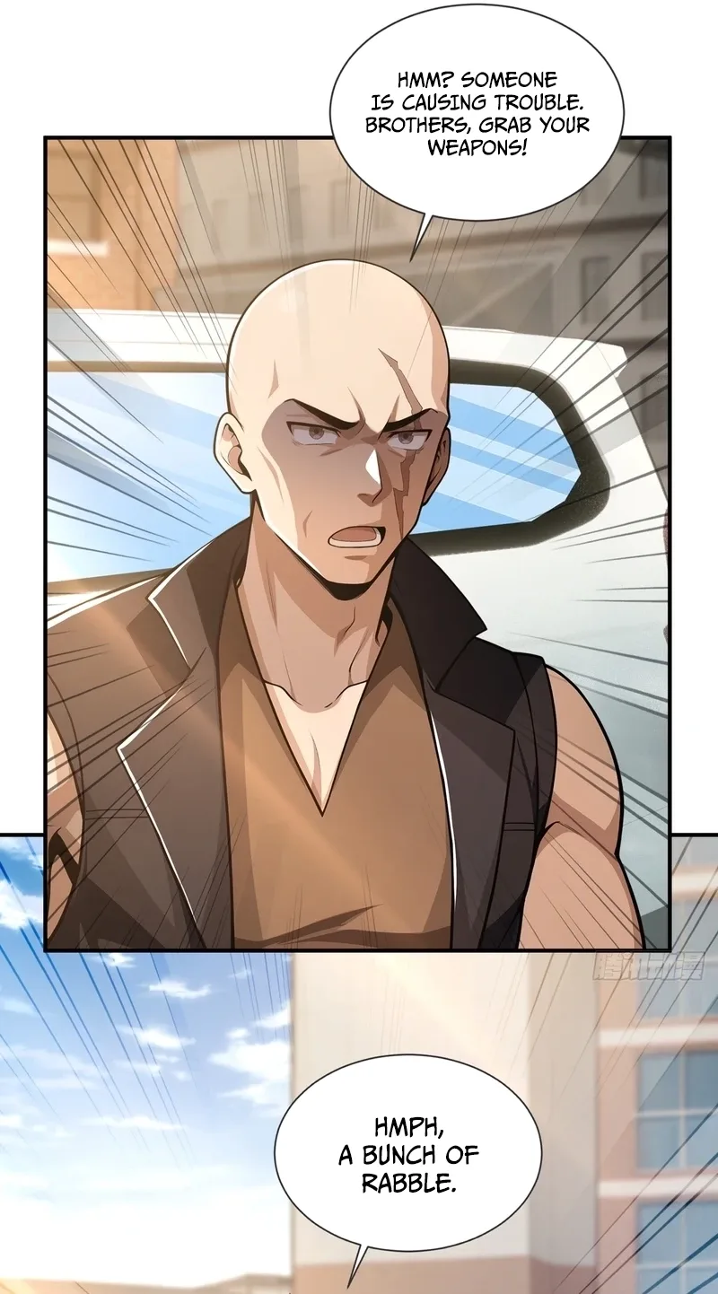 Doomsday Smuggler: I Trade Spicy Strips for Gold Bars Chapter 67 page 8