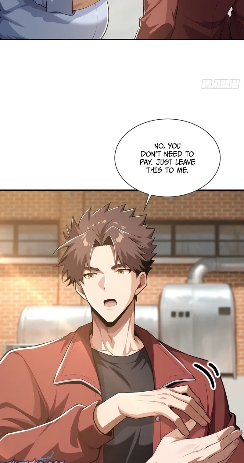 Doomsday Smuggler: I Trade Spicy Strips for Gold Bars Chapter 67 page 32