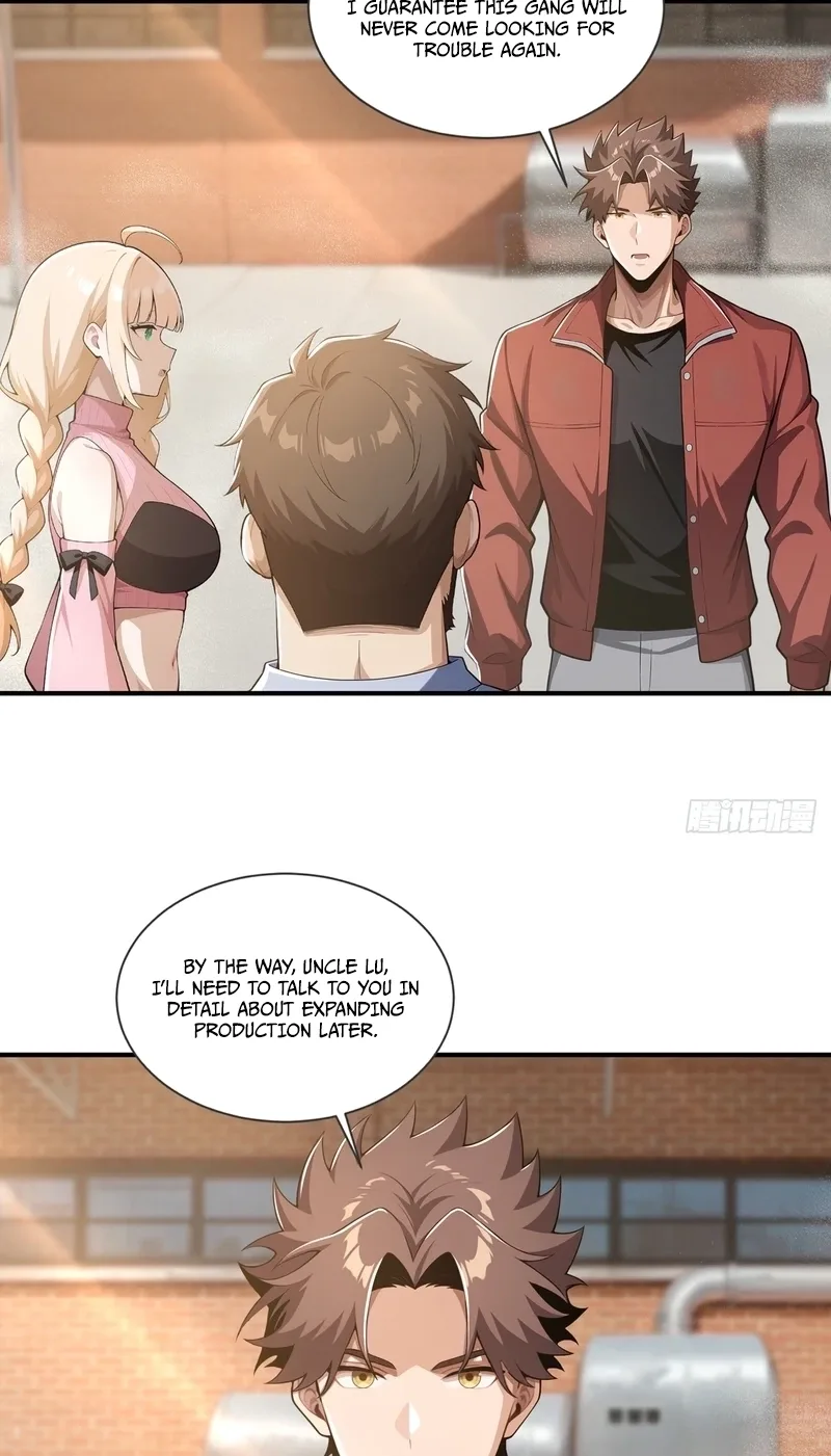 Doomsday Smuggler: I Trade Spicy Strips for Gold Bars Chapter 67 page 35