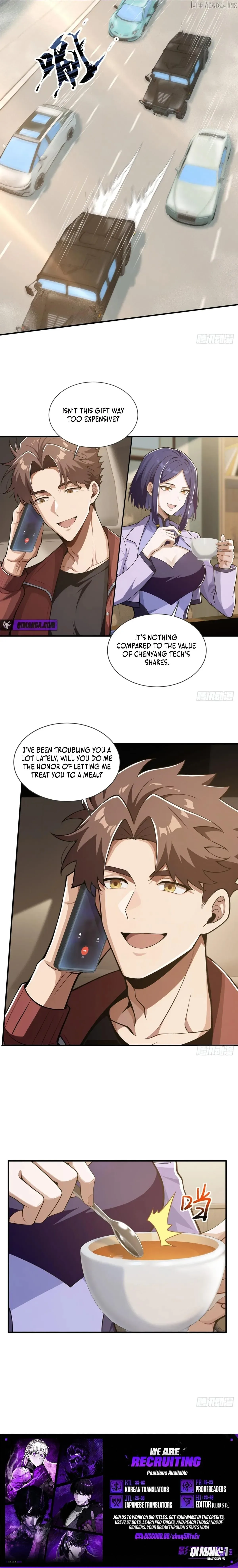 Doomsday Smuggler: I Trade Spicy Strips for Gold Bars Chapter 68 page 6