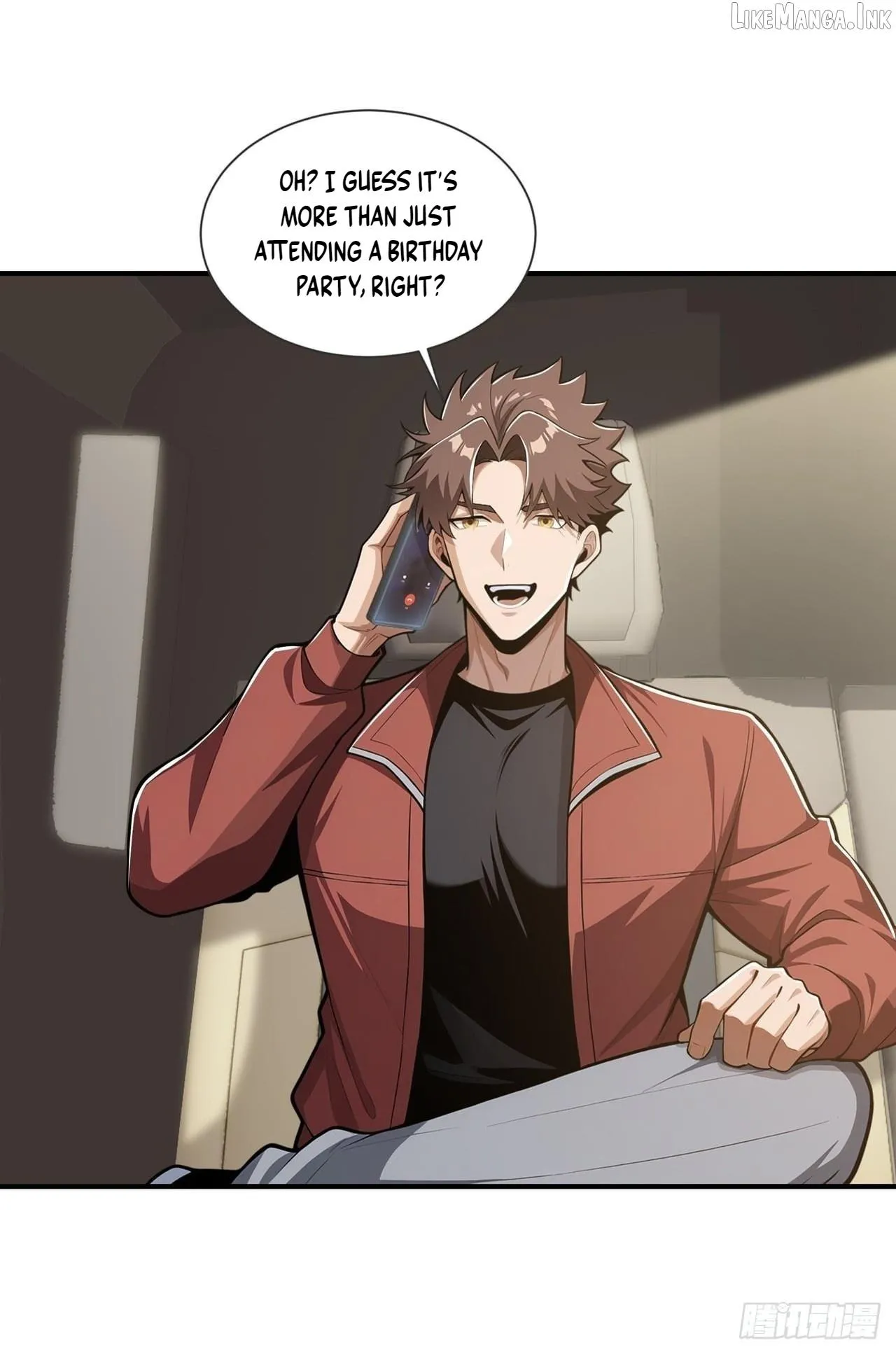Doomsday Smuggler: I Trade Spicy Strips for Gold Bars Chapter 69 page 2