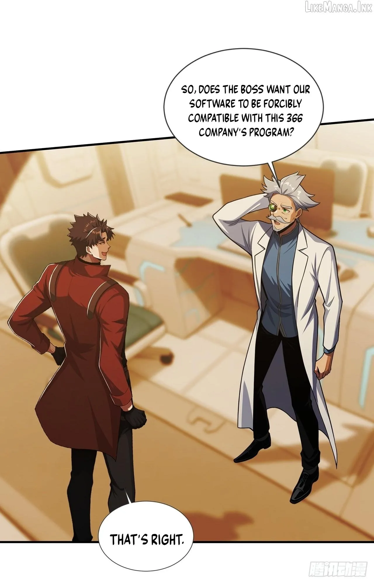 Doomsday Smuggler: I Trade Spicy Strips for Gold Bars Chapter 69 page 36