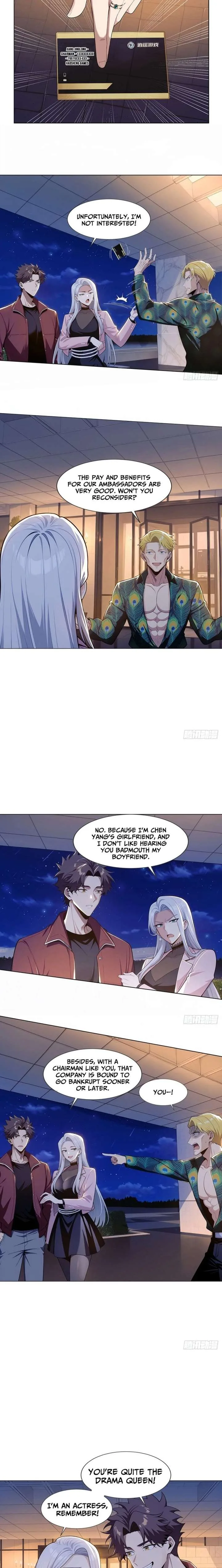 Doomsday Smuggler: I Trade Spicy Strips for Gold Bars Chapter 7 page 3