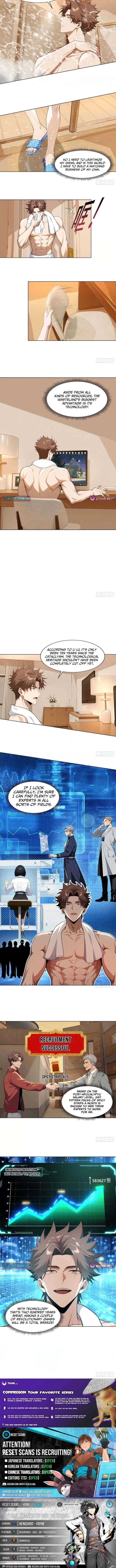 Doomsday Smuggler: I Trade Spicy Strips for Gold Bars Chapter 7 page 9