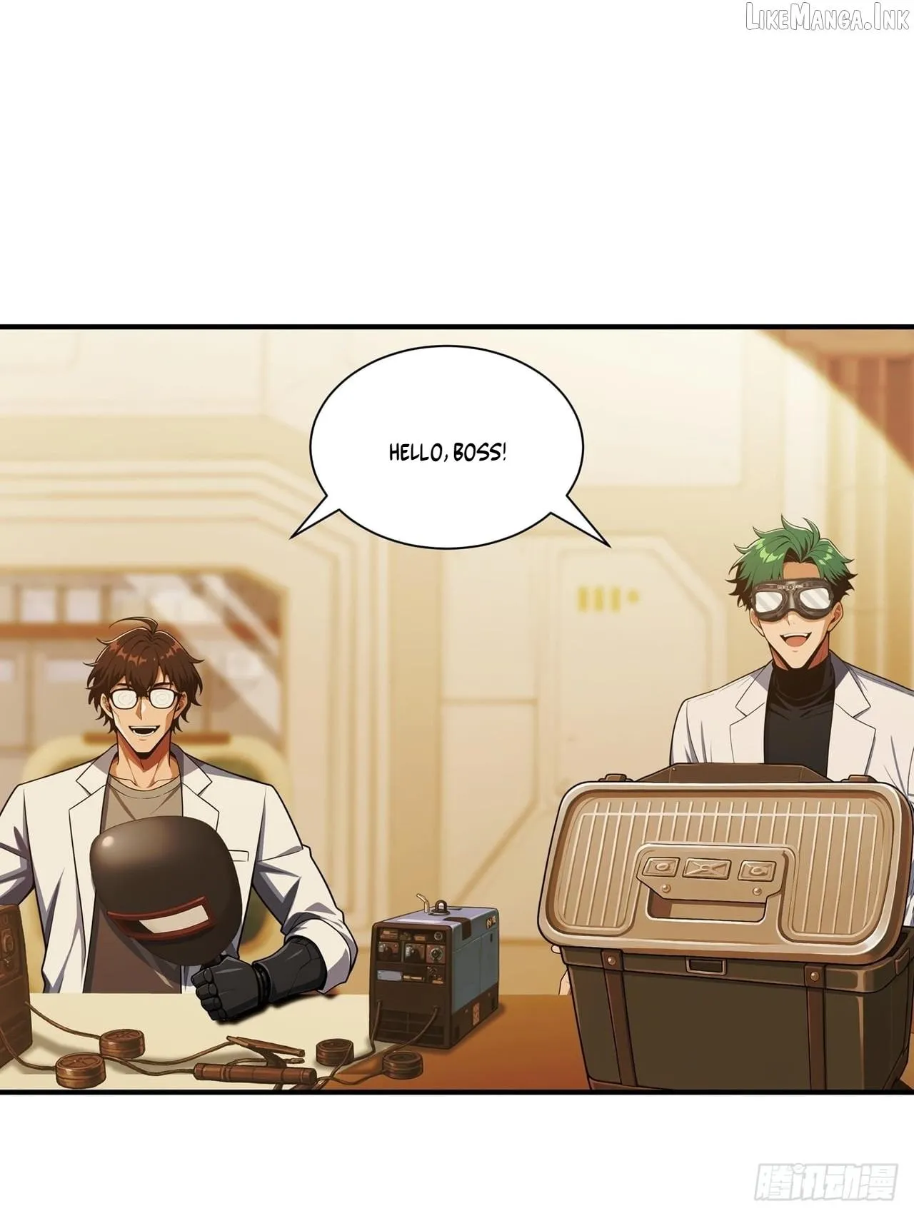Doomsday Smuggler: I Trade Spicy Strips for Gold Bars Chapter 70 page 4