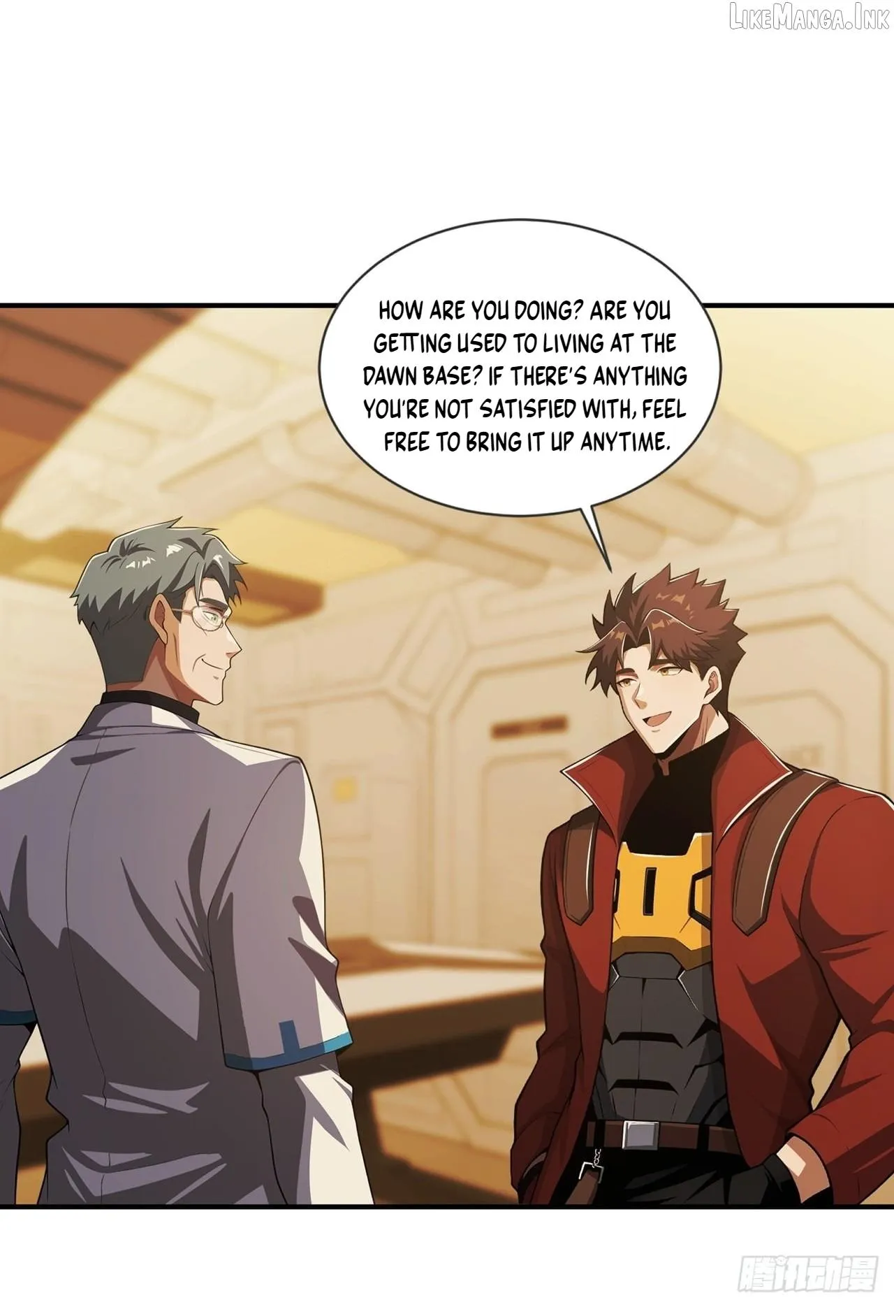 Doomsday Smuggler: I Trade Spicy Strips for Gold Bars Chapter 70 page 5