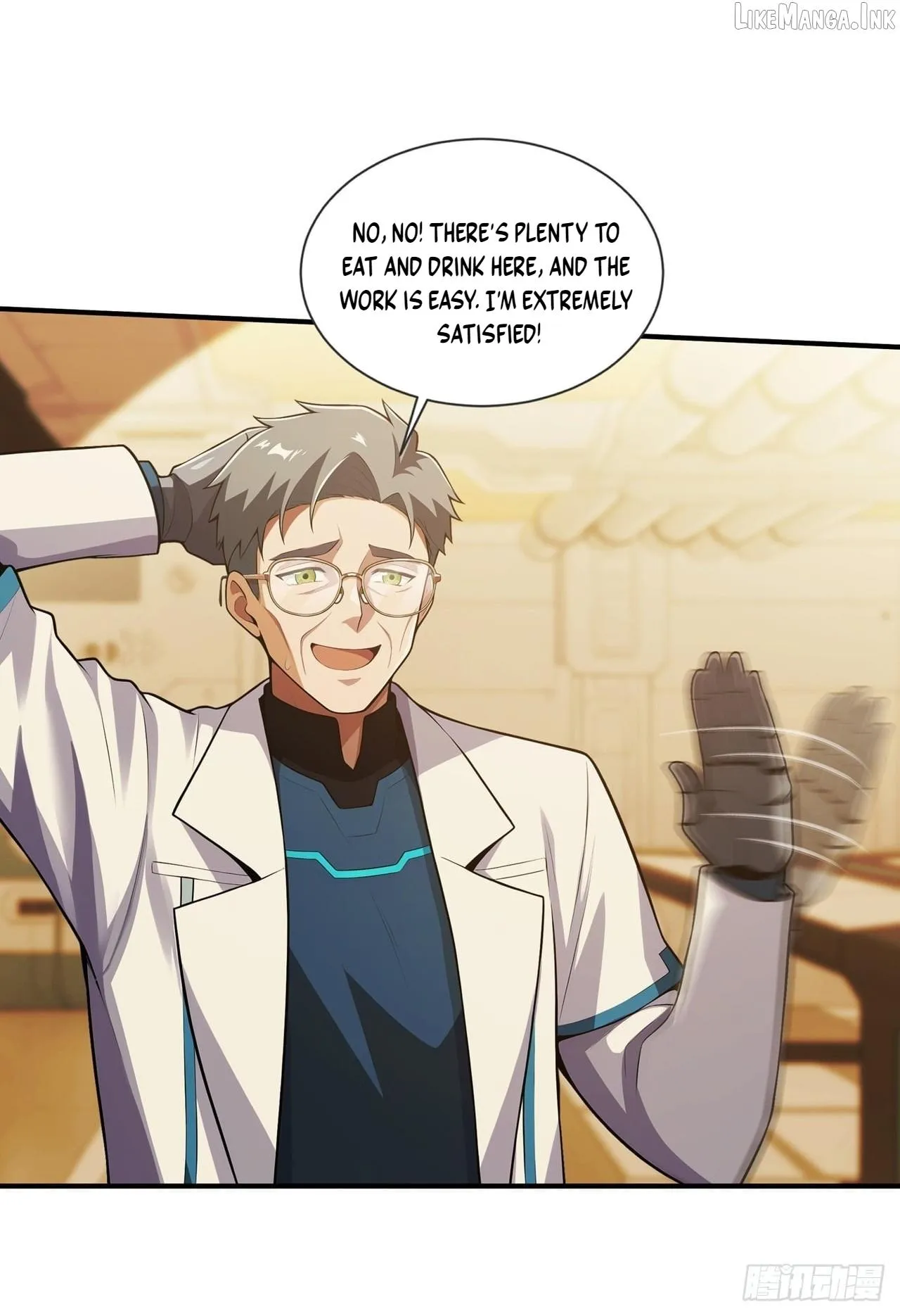 Doomsday Smuggler: I Trade Spicy Strips for Gold Bars Chapter 70 page 6
