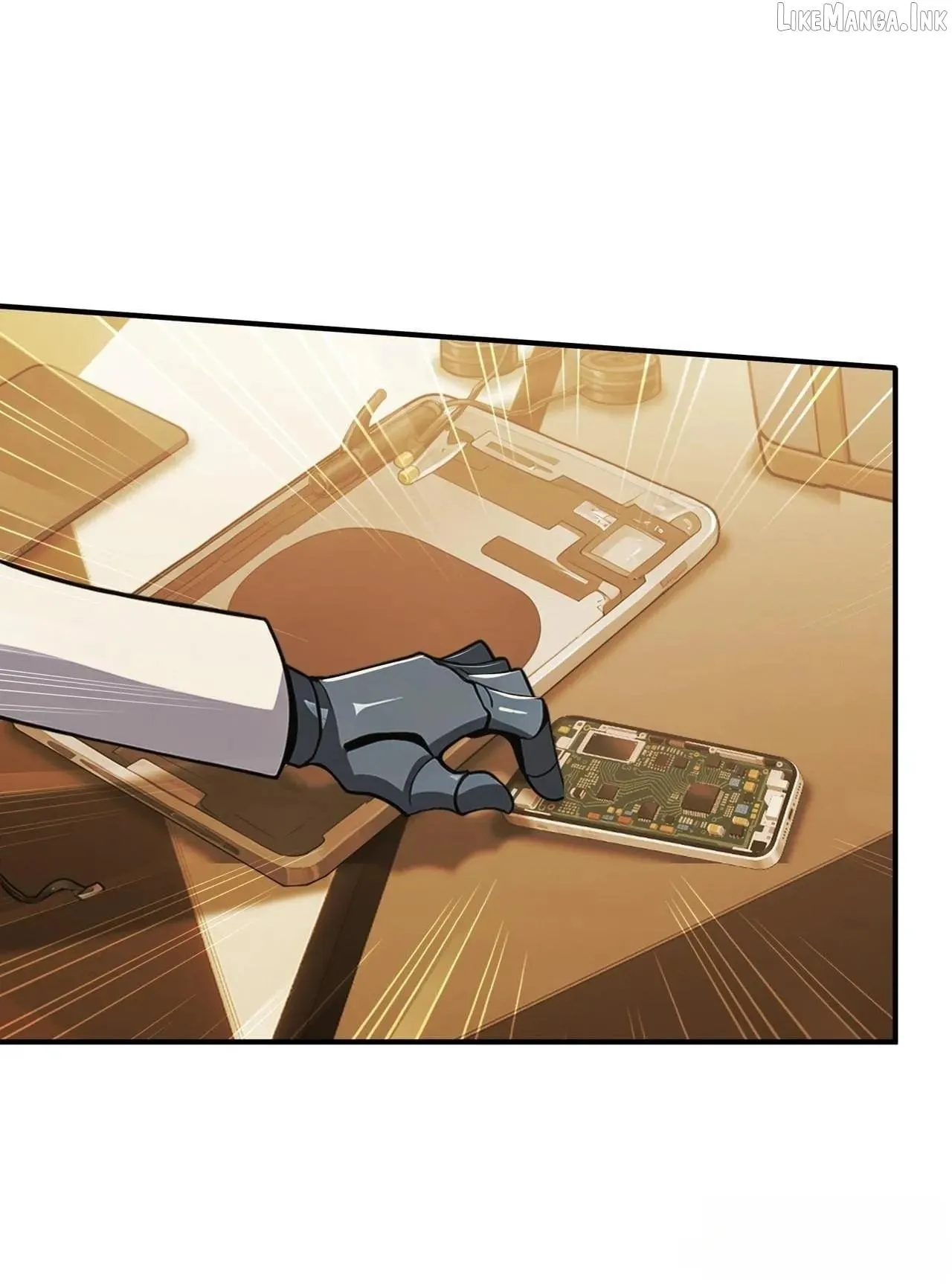 Doomsday Smuggler: I Trade Spicy Strips for Gold Bars Chapter 70 page 8
