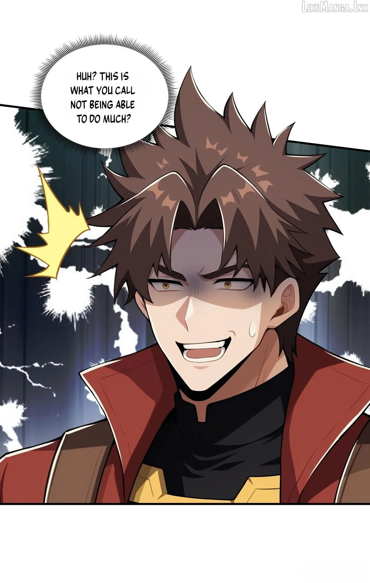 Doomsday Smuggler: I Trade Spicy Strips for Gold Bars Chapter 70 page 12
