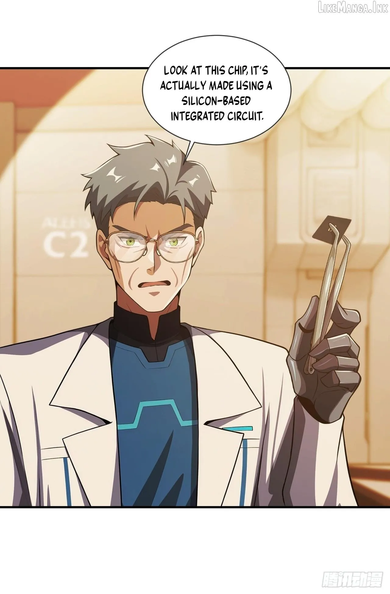Doomsday Smuggler: I Trade Spicy Strips for Gold Bars Chapter 70 page 14