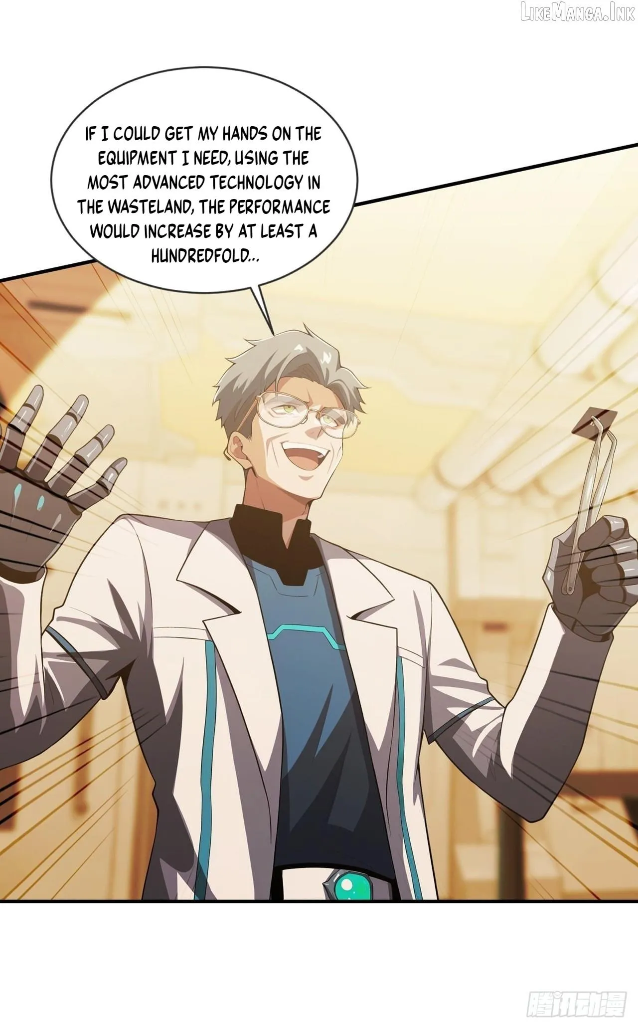 Doomsday Smuggler: I Trade Spicy Strips for Gold Bars Chapter 70 page 15