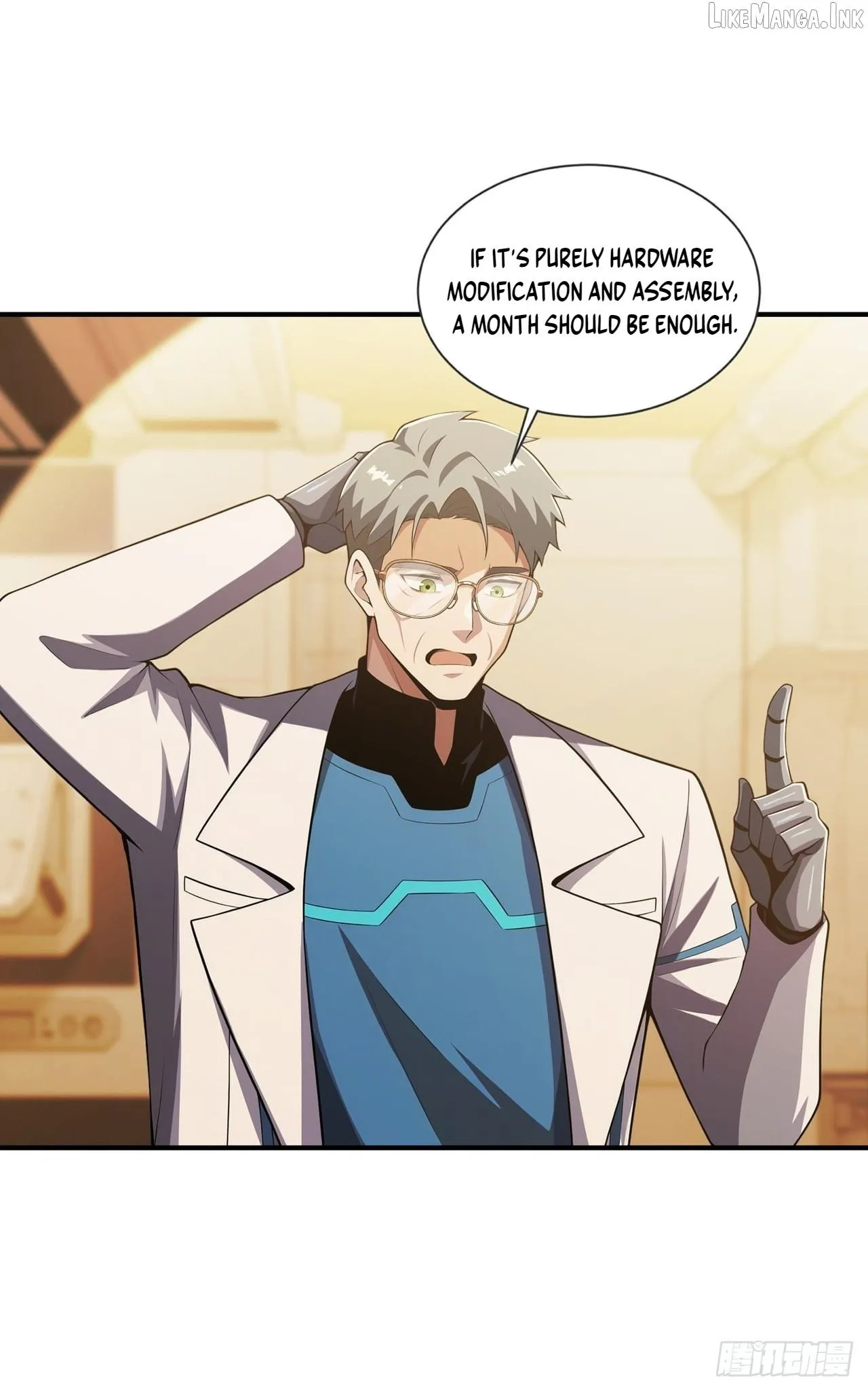Doomsday Smuggler: I Trade Spicy Strips for Gold Bars Chapter 70 page 25