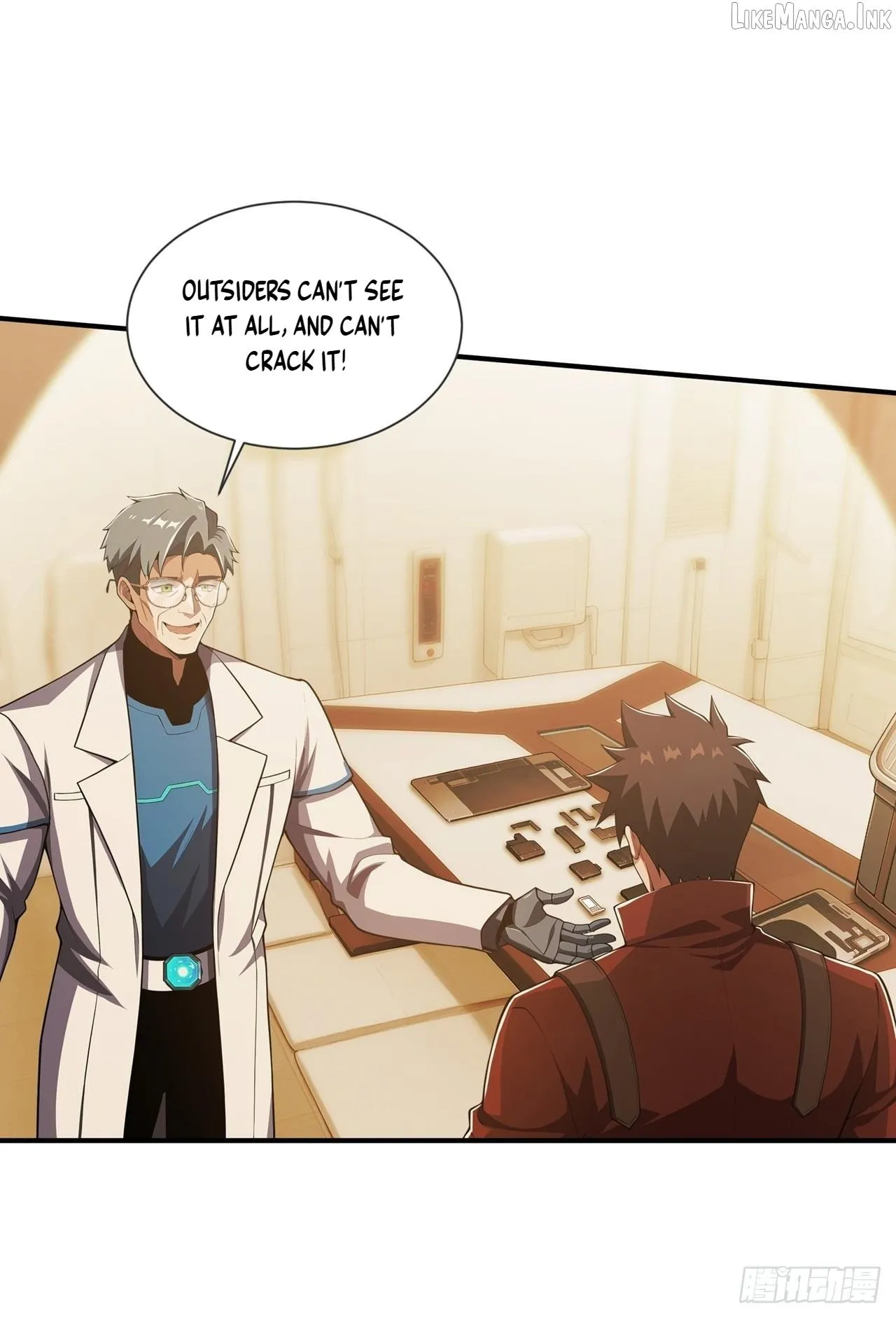 Doomsday Smuggler: I Trade Spicy Strips for Gold Bars Chapter 70 page 23