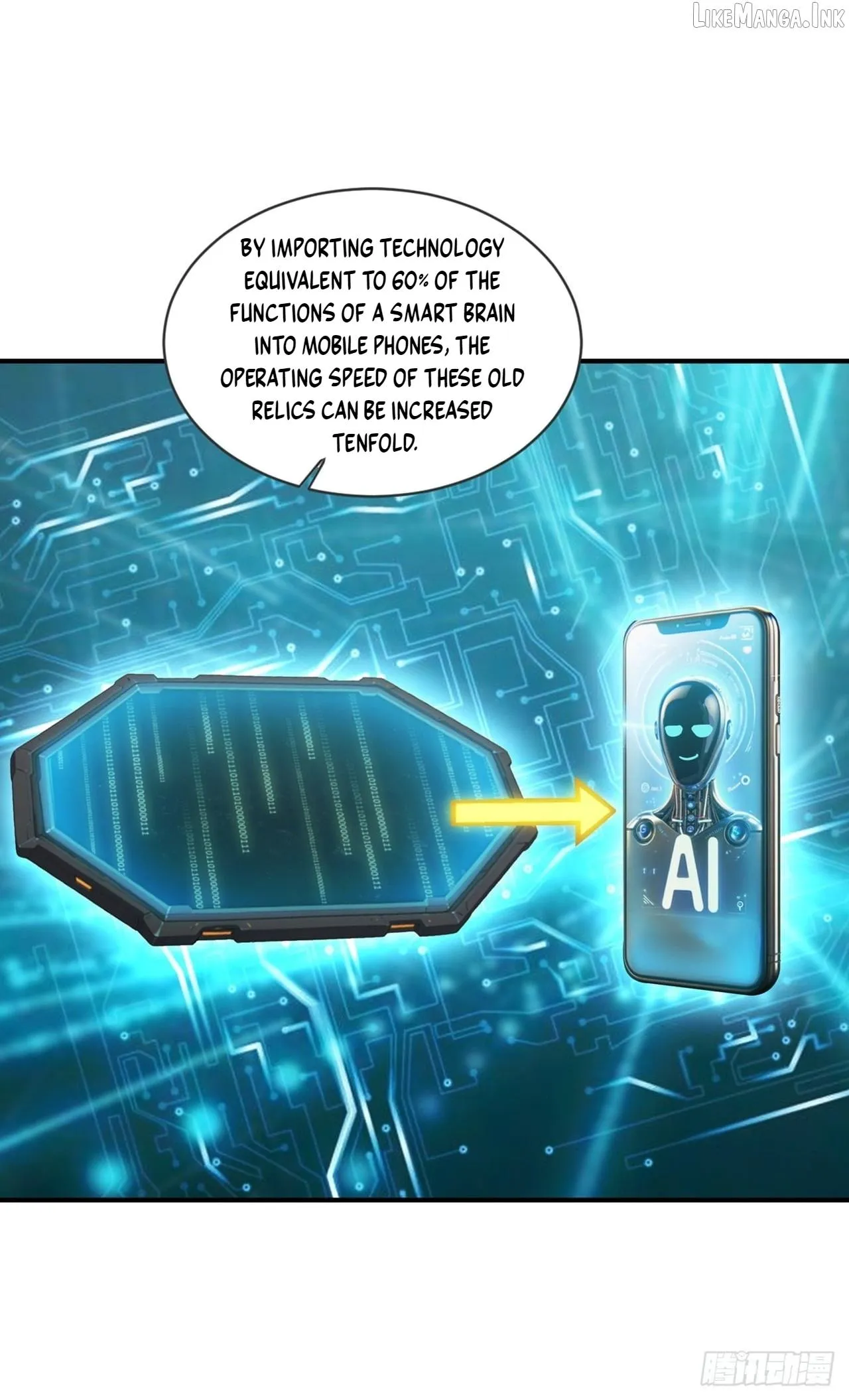 Doomsday Smuggler: I Trade Spicy Strips for Gold Bars Chapter 70 page 21