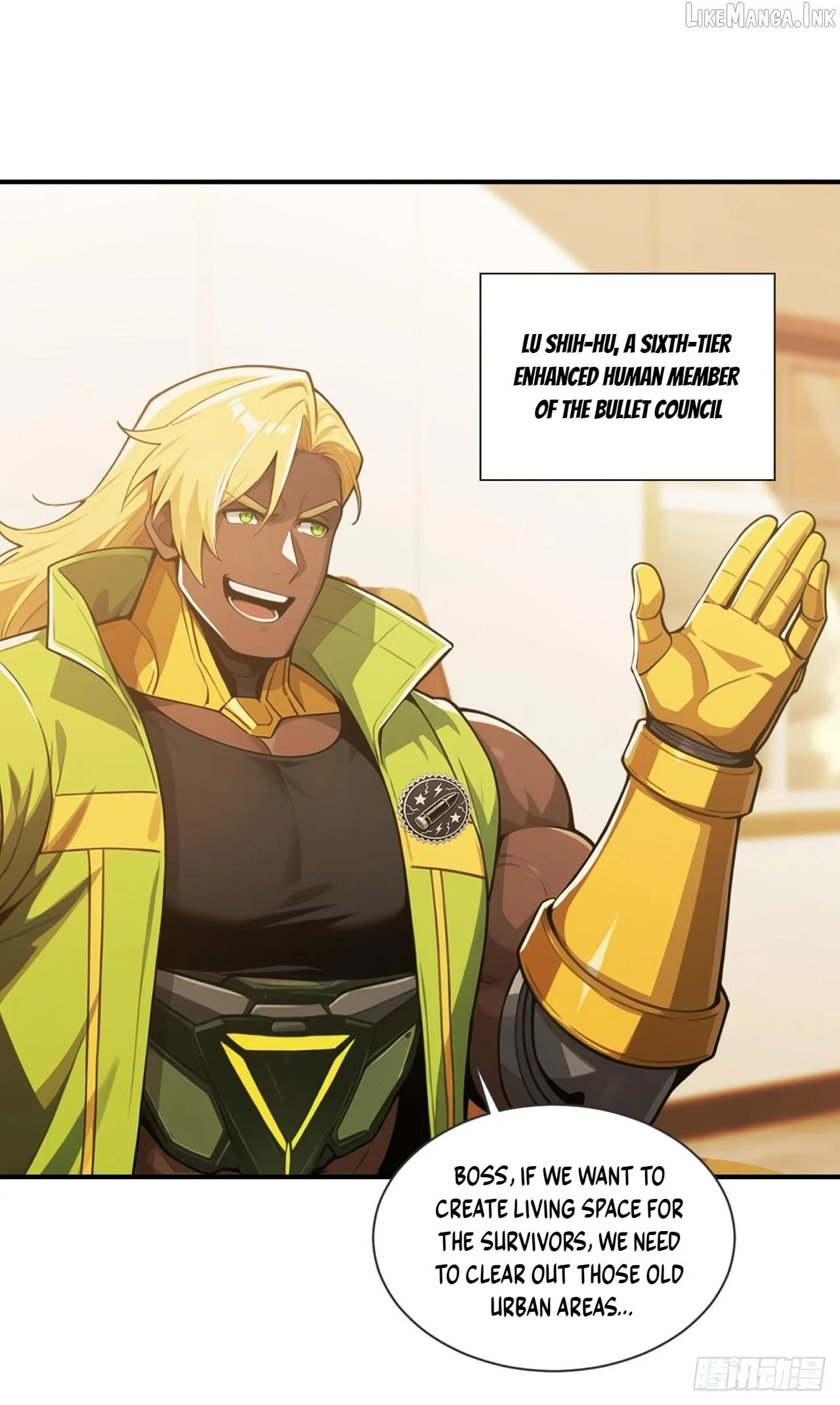 Doomsday Smuggler: I Trade Spicy Strips for Gold Bars Chapter 70 page 31