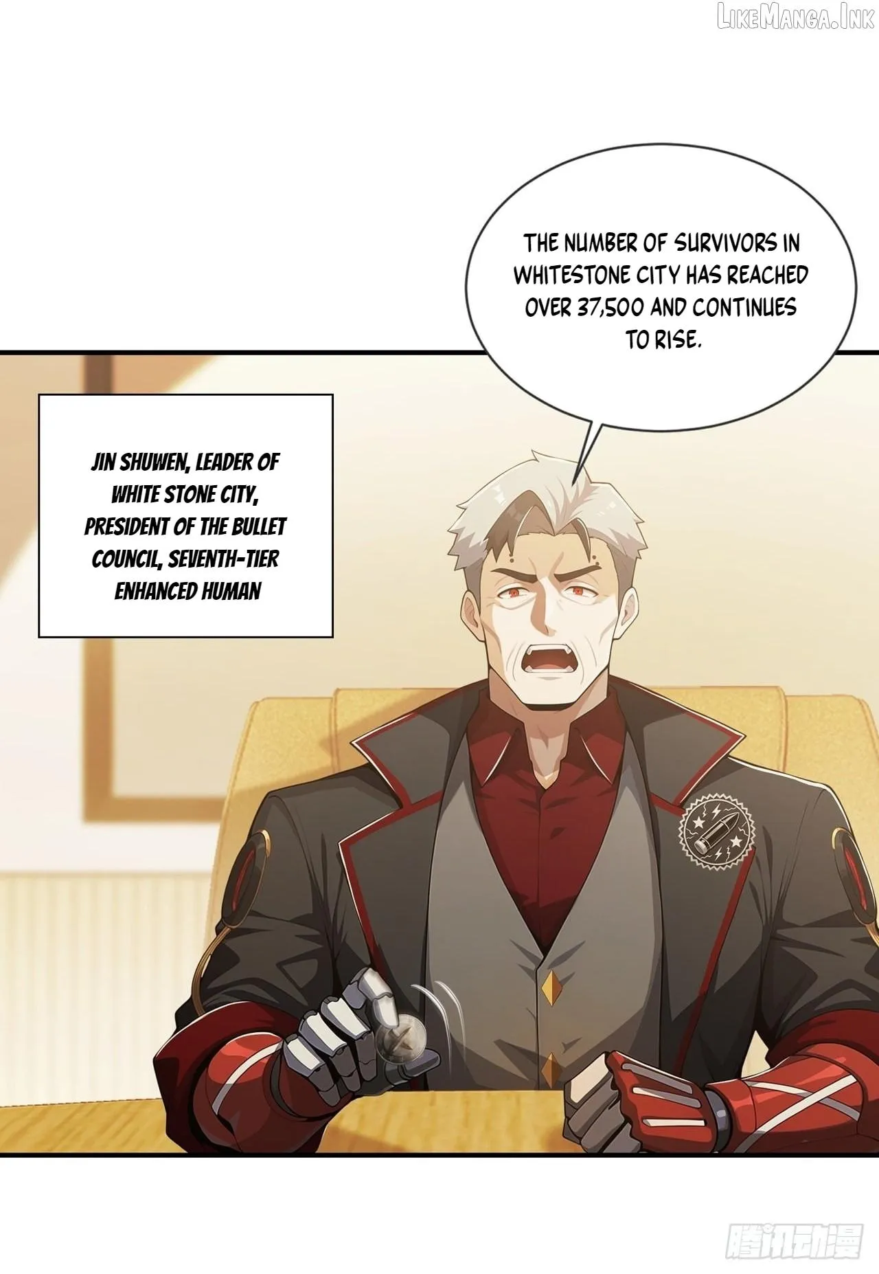 Doomsday Smuggler: I Trade Spicy Strips for Gold Bars Chapter 70 page 29