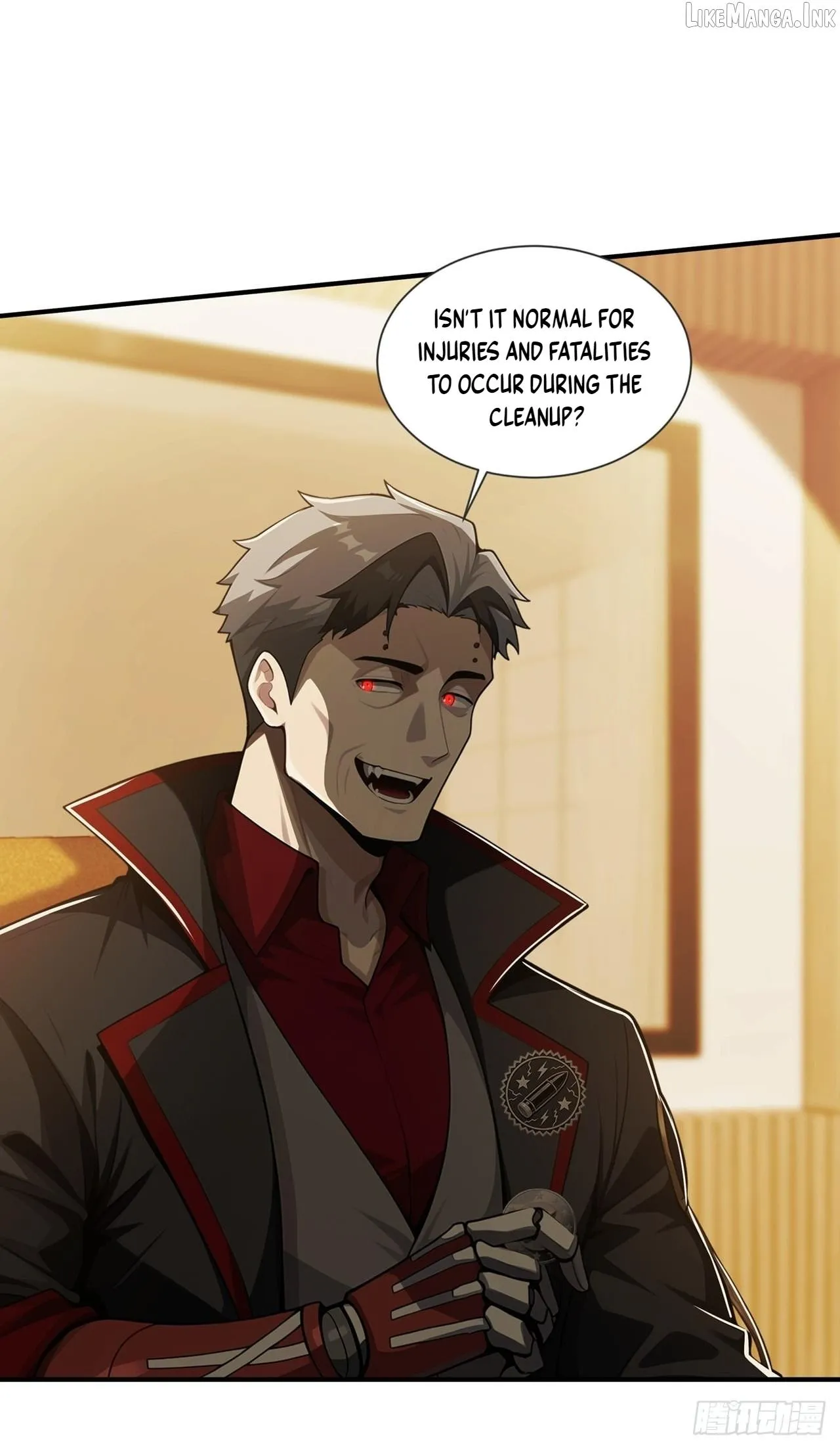 Doomsday Smuggler: I Trade Spicy Strips for Gold Bars Chapter 70 page 33
