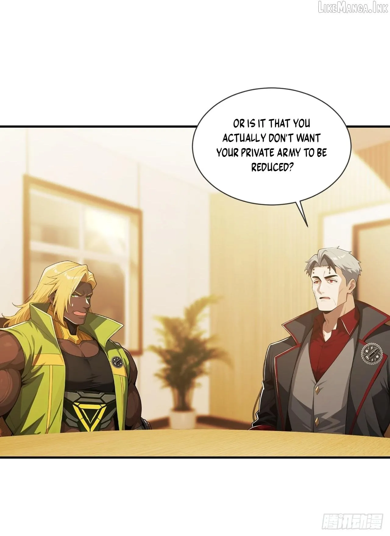 Doomsday Smuggler: I Trade Spicy Strips for Gold Bars Chapter 70 page 35