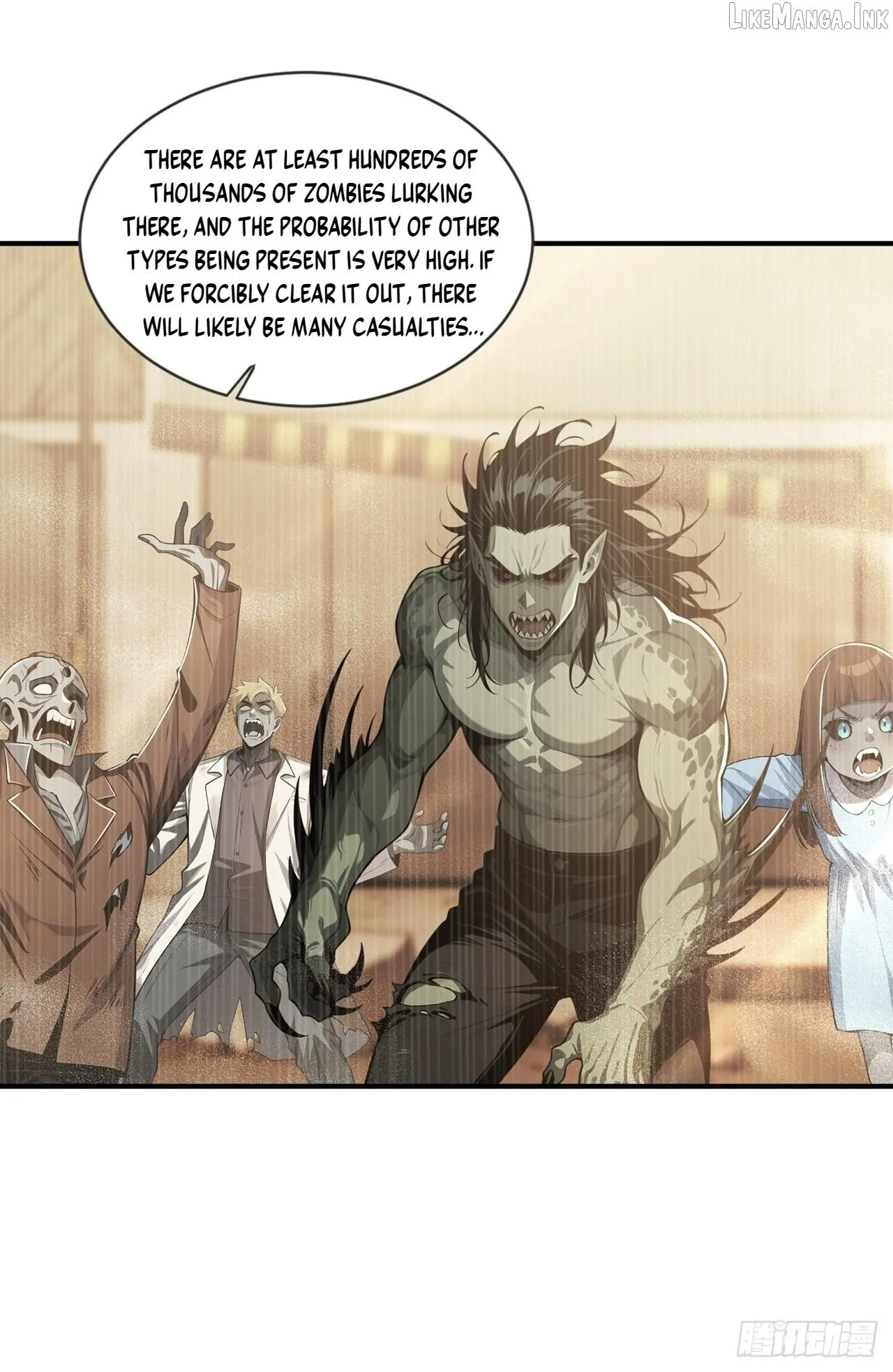 Doomsday Smuggler: I Trade Spicy Strips for Gold Bars Chapter 70 page 32