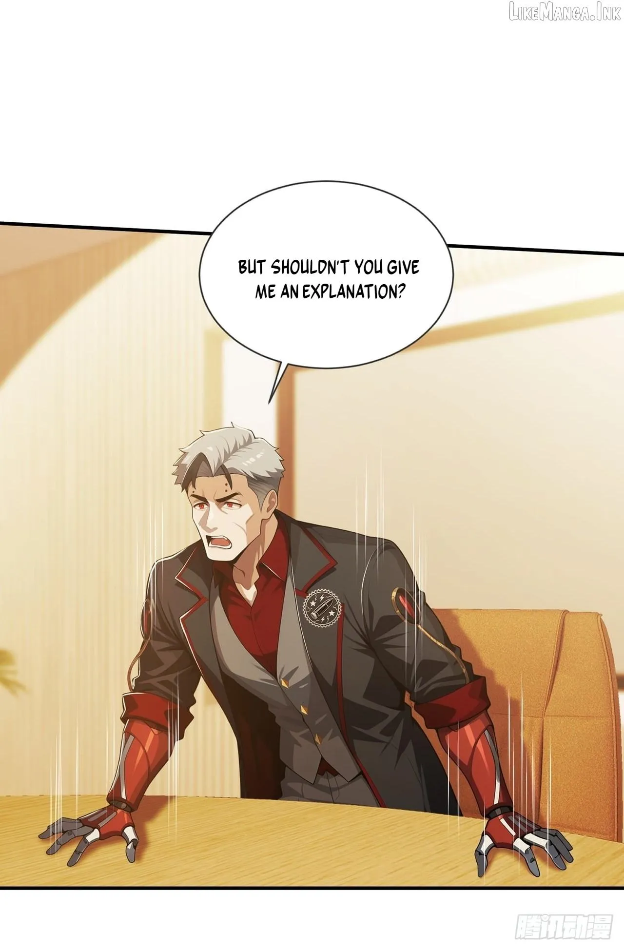 Doomsday Smuggler: I Trade Spicy Strips for Gold Bars Chapter 70 page 37