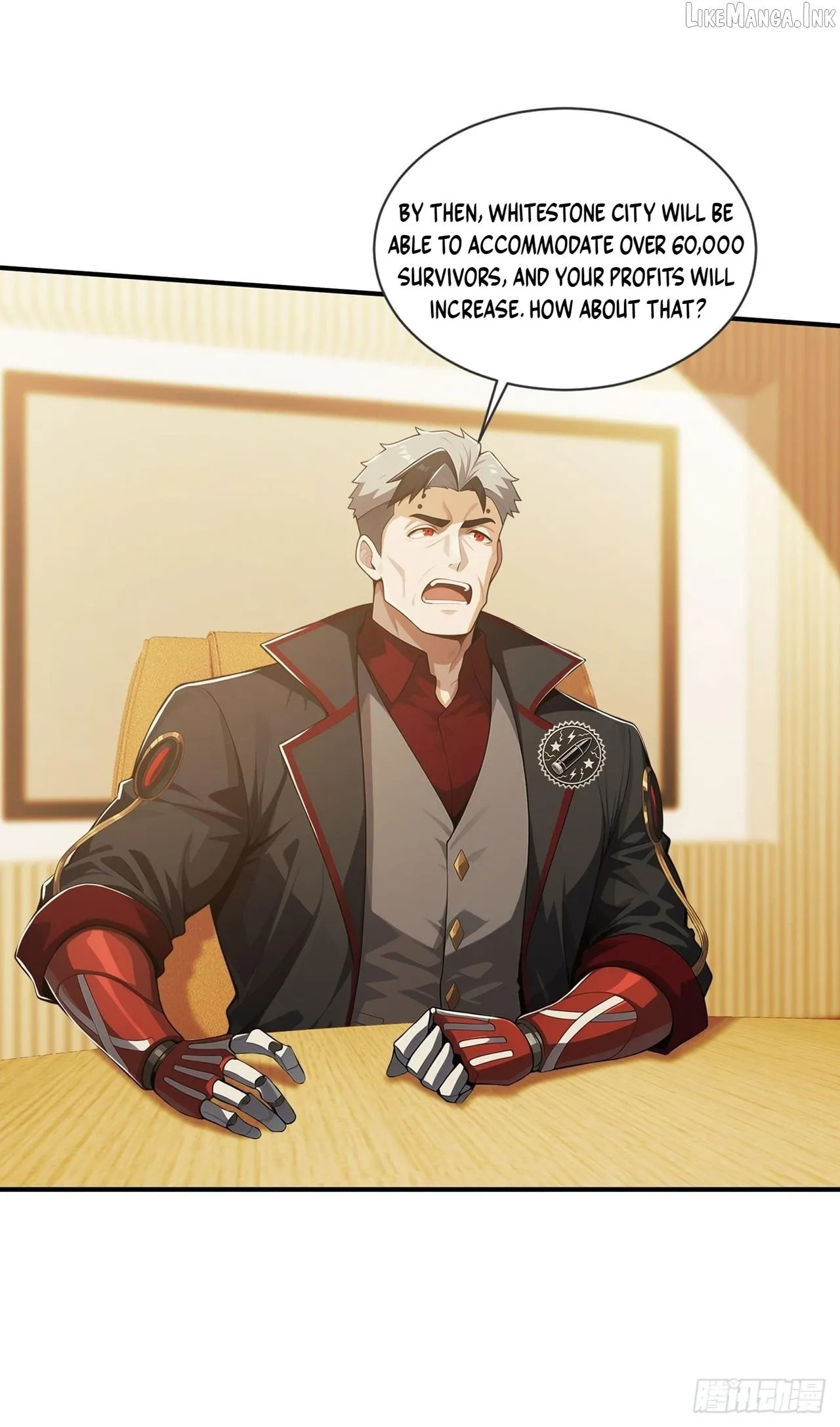 Doomsday Smuggler: I Trade Spicy Strips for Gold Bars Chapter 70 page 41