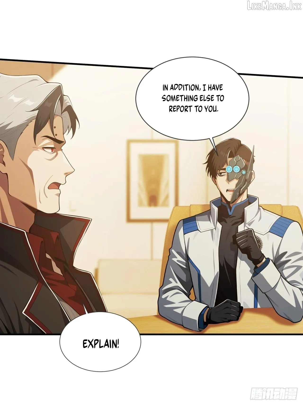 Doomsday Smuggler: I Trade Spicy Strips for Gold Bars Chapter 70 page 43