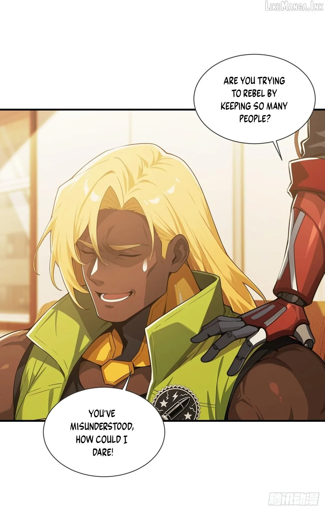 Doomsday Smuggler: I Trade Spicy Strips for Gold Bars Chapter 70 page 39
