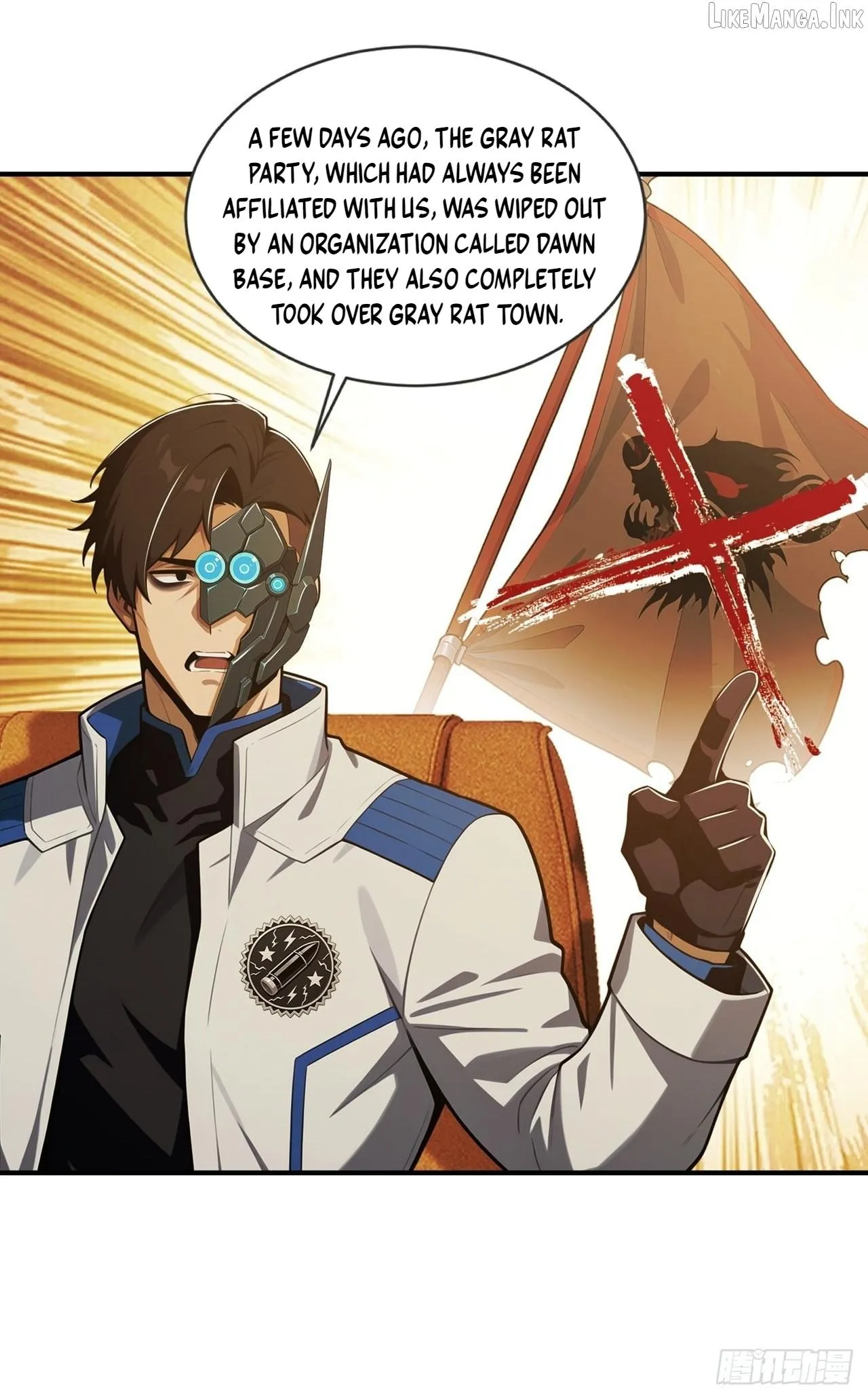 Doomsday Smuggler: I Trade Spicy Strips for Gold Bars Chapter 70 page 44
