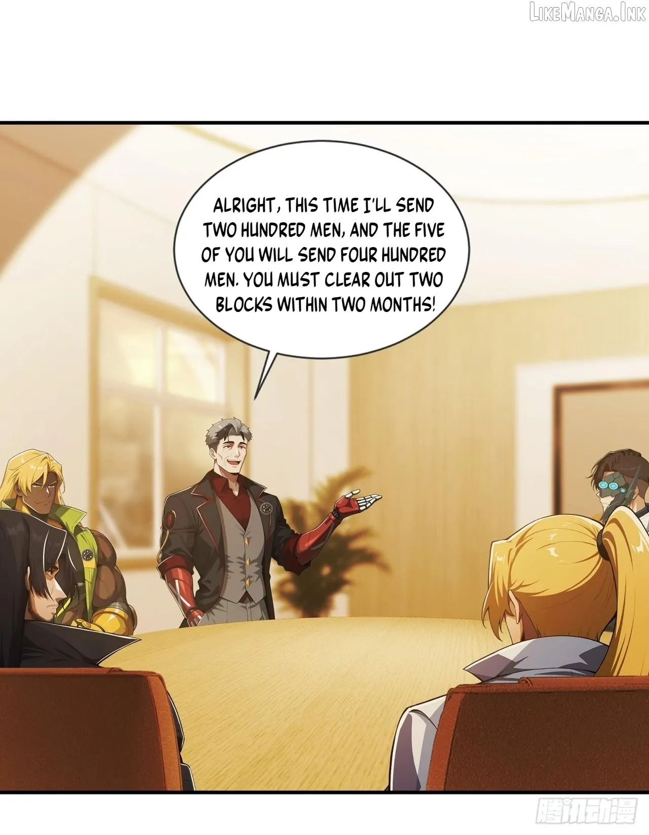 Doomsday Smuggler: I Trade Spicy Strips for Gold Bars Chapter 70 page 40