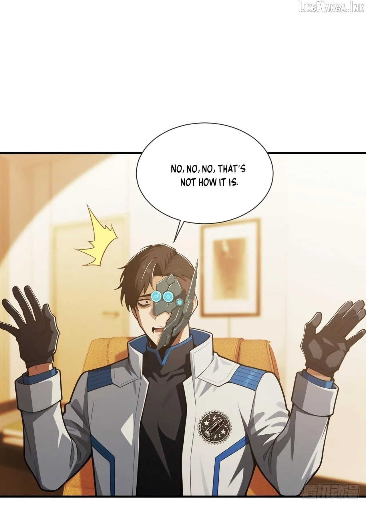 Doomsday Smuggler: I Trade Spicy Strips for Gold Bars Chapter 71 page 2