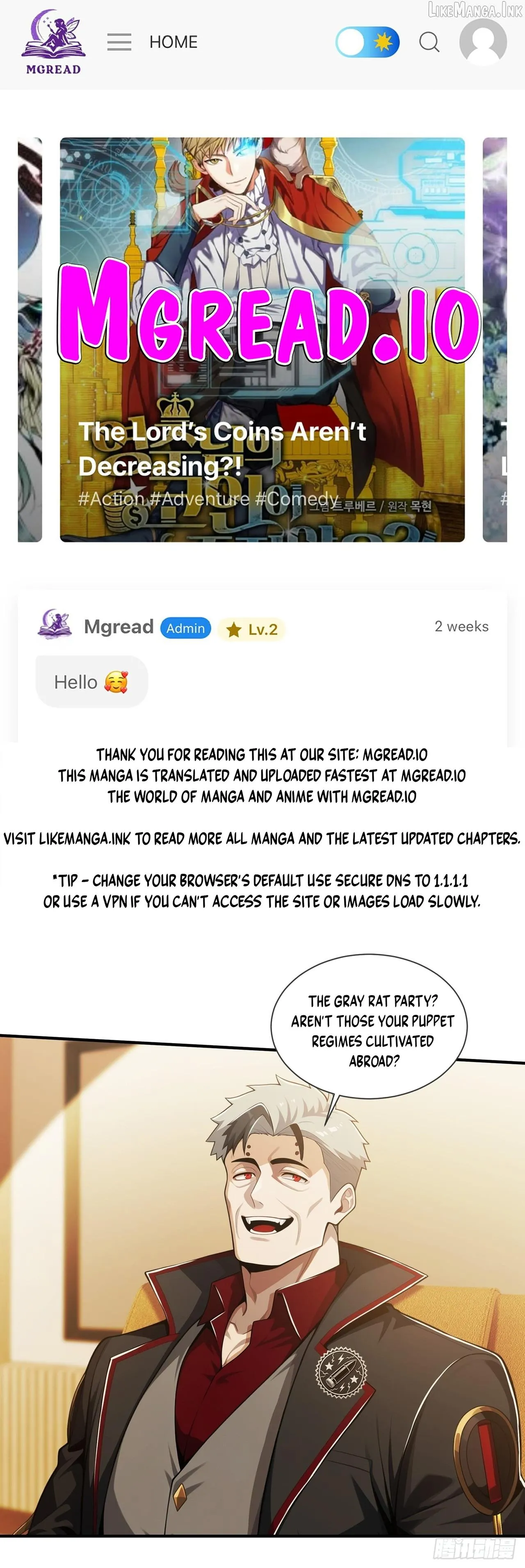 Doomsday Smuggler: I Trade Spicy Strips for Gold Bars Chapter 71 page 1