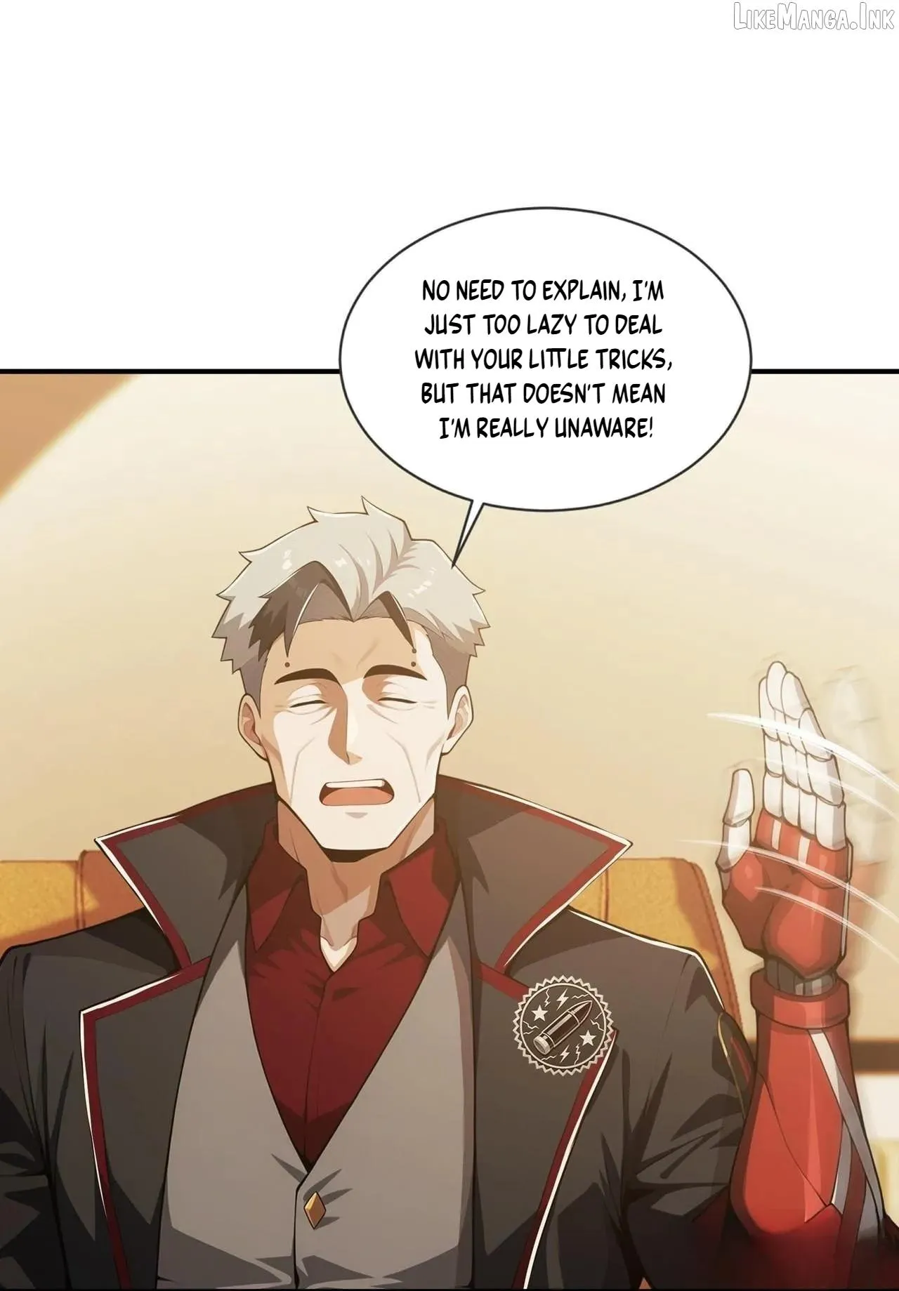 Doomsday Smuggler: I Trade Spicy Strips for Gold Bars Chapter 71 page 3