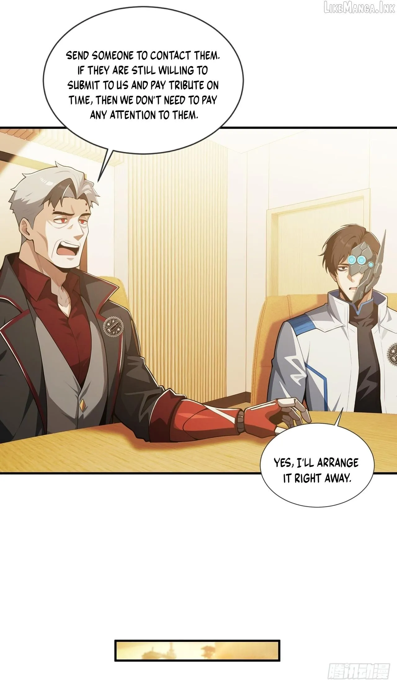 Doomsday Smuggler: I Trade Spicy Strips for Gold Bars Chapter 71 page 5