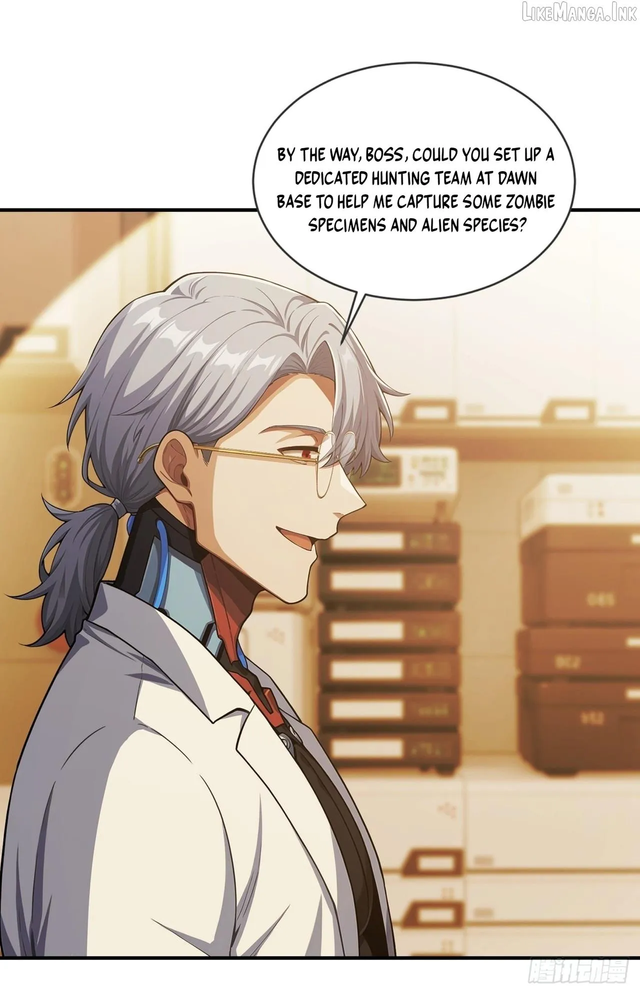 Doomsday Smuggler: I Trade Spicy Strips for Gold Bars Chapter 71 page 14