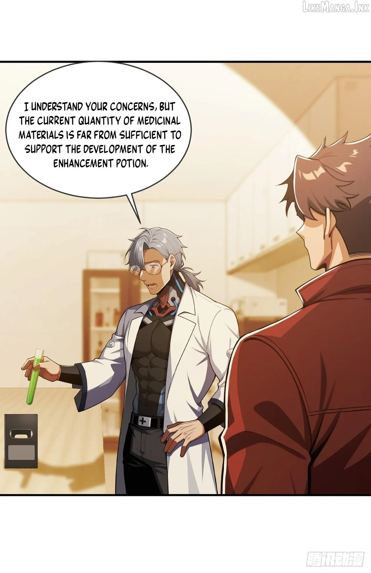 Doomsday Smuggler: I Trade Spicy Strips for Gold Bars Chapter 71 page 27
