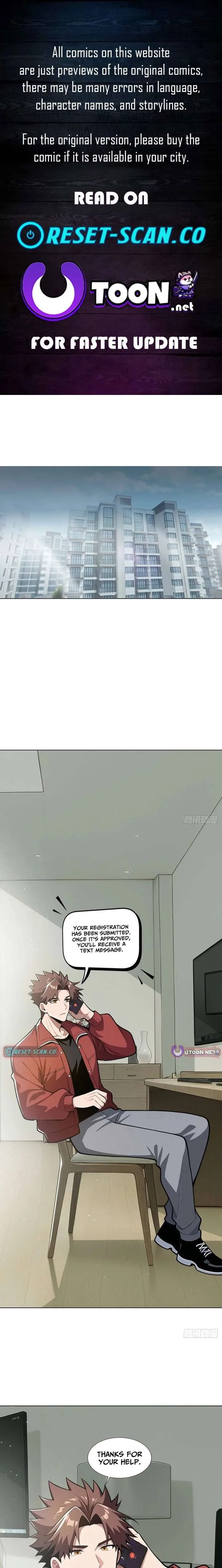 Doomsday Smuggler: I Trade Spicy Strips for Gold Bars Chapter 8 page 1