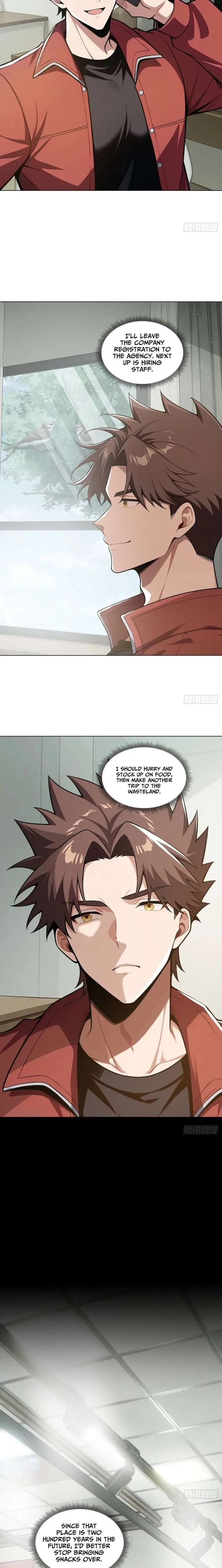 Doomsday Smuggler: I Trade Spicy Strips for Gold Bars Chapter 8 page 2
