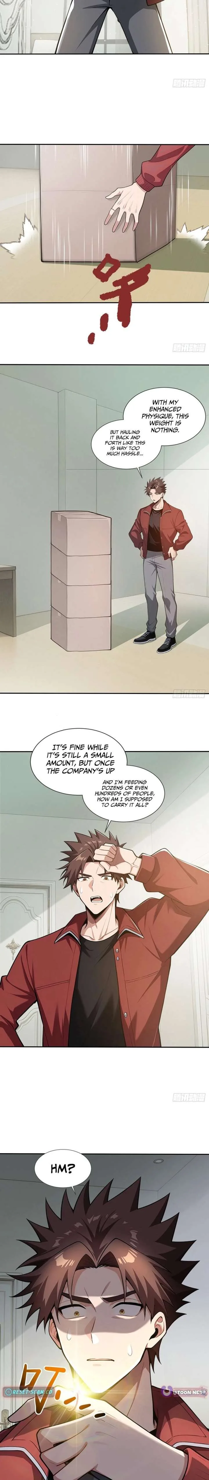 Doomsday Smuggler: I Trade Spicy Strips for Gold Bars Chapter 8 page 6