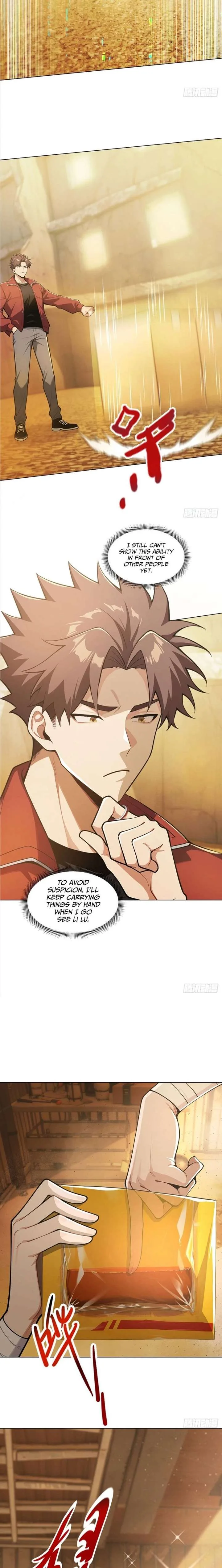 Doomsday Smuggler: I Trade Spicy Strips for Gold Bars Chapter 8 page 12