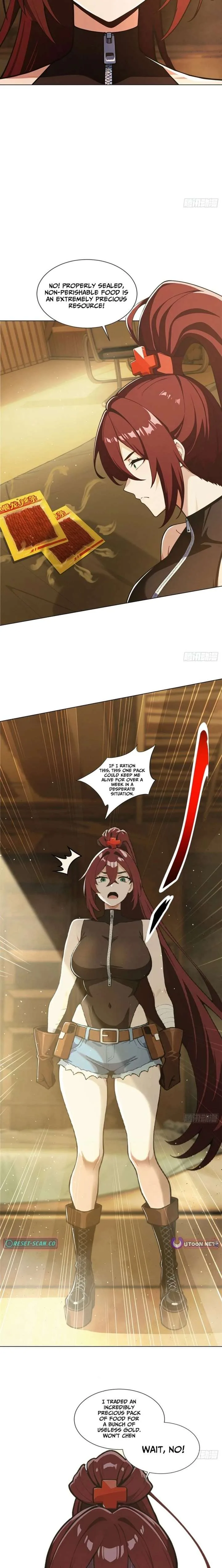 Doomsday Smuggler: I Trade Spicy Strips for Gold Bars Chapter 8 page 14