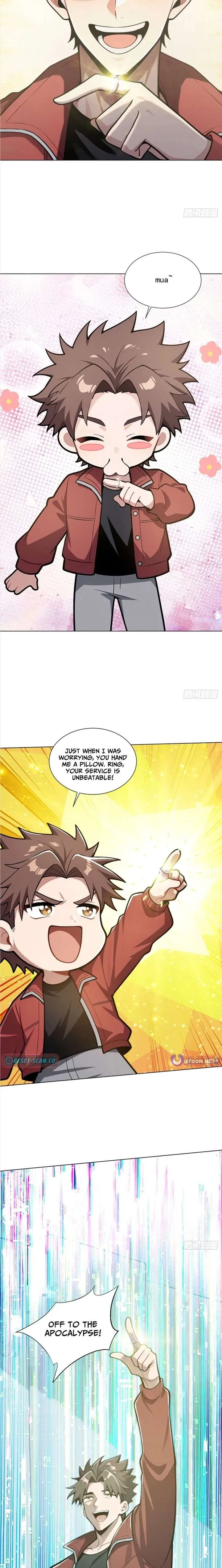 Doomsday Smuggler: I Trade Spicy Strips for Gold Bars Chapter 8 page 10