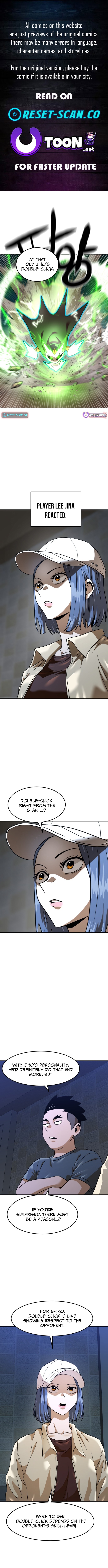 Double Click Chapter 201 page 1