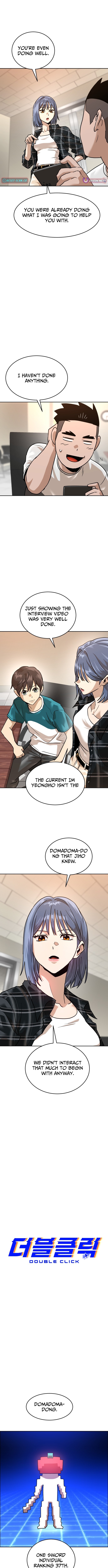 Double Click Chapter 203 page 13